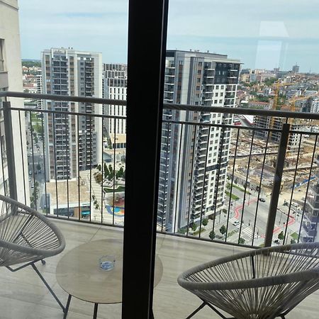 Ferienwohnung BW Sky View Belgrade Waterfront Exterior foto