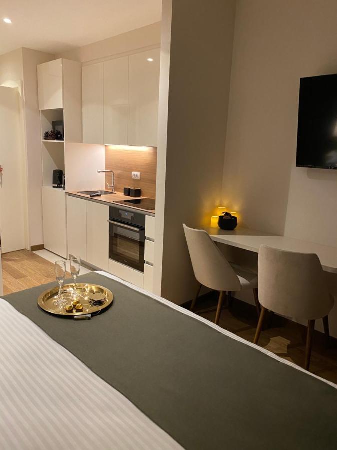 Ferienwohnung BW Sky View Belgrade Waterfront Exterior foto