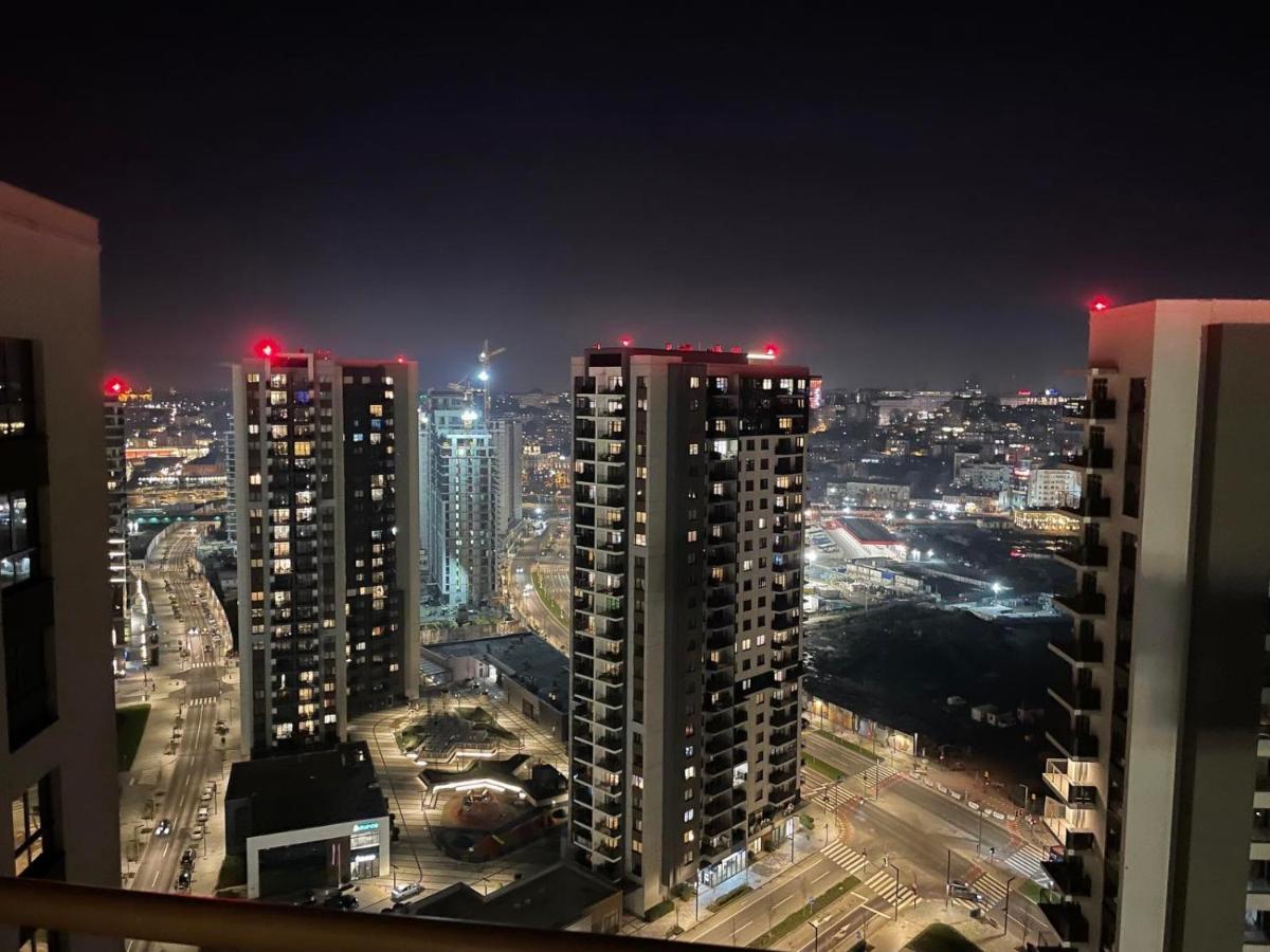 Ferienwohnung BW Sky View Belgrade Waterfront Exterior foto