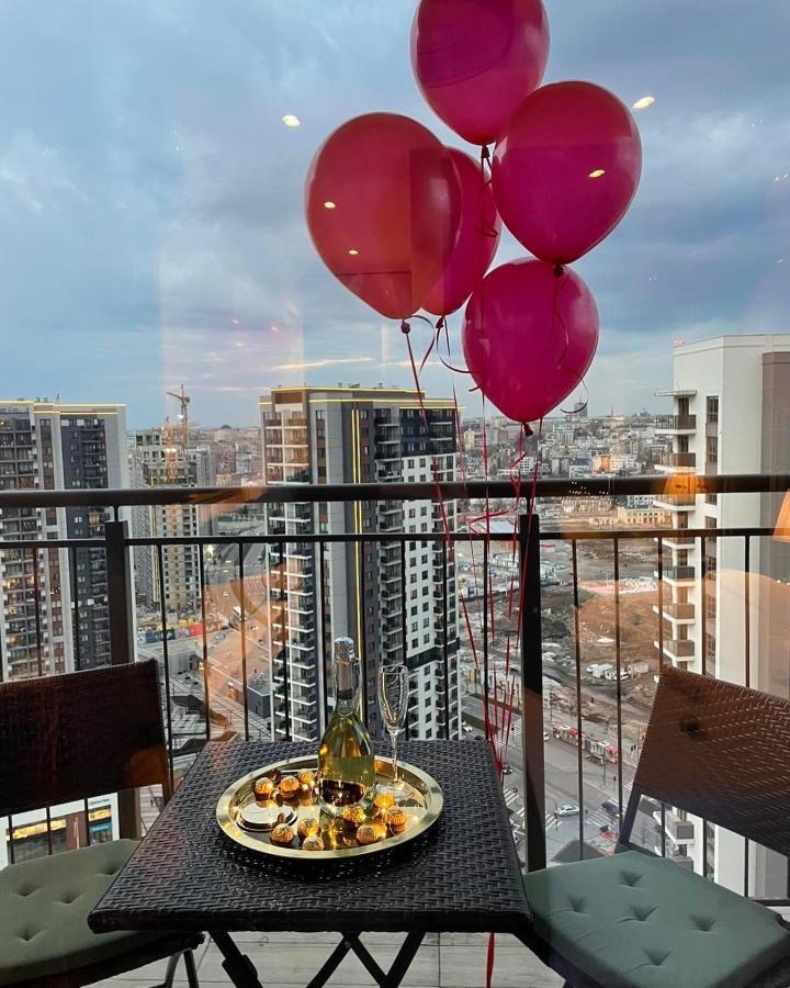 Ferienwohnung BW Sky View Belgrade Waterfront Exterior foto