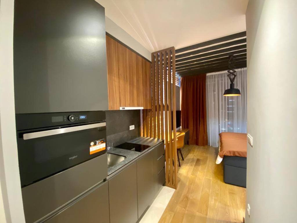 Ferienwohnung BW Sky View Belgrade Waterfront Exterior foto